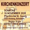 Kirchenkonzert Himberg 10.11.2024